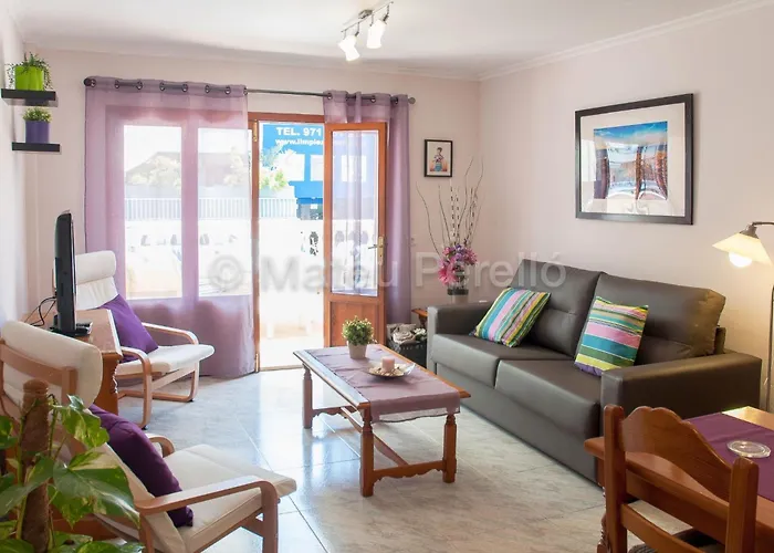 In Son Baulo Mit Grill- Garten Und Terrasse By Interhome * Can Picafort (Mallorca)