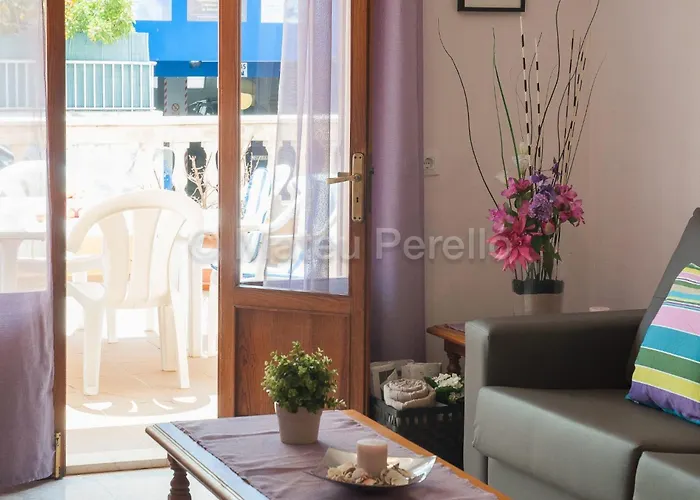 Apartment In Son Baulo Mit Grill- Garten Und Terrasse By Interhome