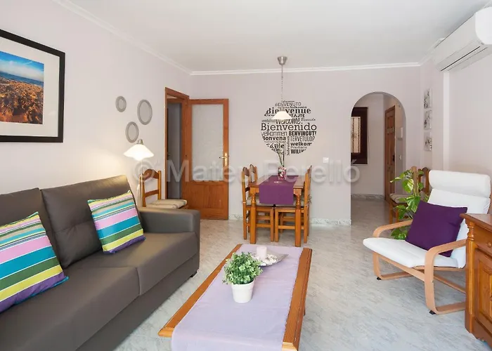 Apartment In Son Baulo Mit Grill- Garten Und Terrasse By Interhome