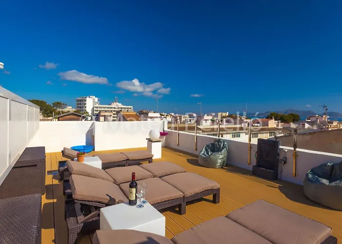 Apartment In Son Baulo Mit Grill- Garten Und Terrasse By Interhome