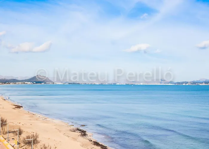 In Son Baulo Mit Grill- Garten Und Terrasse By Interhome Can Picafort (Mallorca)