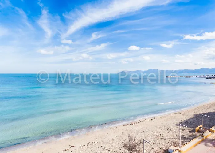 In Son Baulo Mit Grill- Garten Und Terrasse By Interhome Apartment Can Picafort (Mallorca)